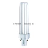 Лампа люминесцентная DULUX D 13W/840 G24d-1 Osram (белый)