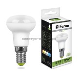 Лампа светодиодная LED-R39 LB-439 5W 4000K E14 230V Feron