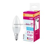 Лампа светодиодная LED-СВЕЧА 6,5W B60 4000K E14 220V Osram