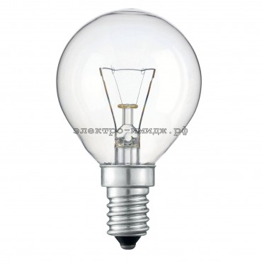 Лампа Шар 40W E14 прозрачный