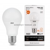 Лампа светодиодная LED-A 10W 3000K E27 220V Gauss elementary