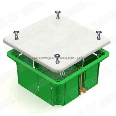 Коробка распределительная СУ GE41021 IP20 (92*92*45) для полых стен (126 в упак.)