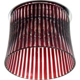 Светильник CD2319 G9 с красным стеклом, с лампой