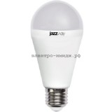 Лампа светодиодная LED-A 15W 3000K E27 220V JazzWay