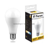 Лампа светодиодная LED-A 25W LB-100 2700К E27 220V Feron