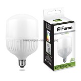 Лампа светодиодная LED-ШАР LB-65 30W 4000К E27-E40 220V Feron