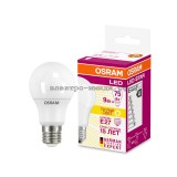 Лампа светодиодная LED-A CLA75 9W 2700K E27 220V Osram