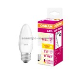 Лампа светодиодная LED-СВЕЧА 6,5W B60 3000K E27 220V Osram