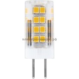 Лампа светодиодная LED-JCD LB-432 5W 2700K G4 220V Feron
