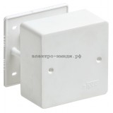 Коробка распределительная ОУ 65015 (85*85*42) IP40 белый