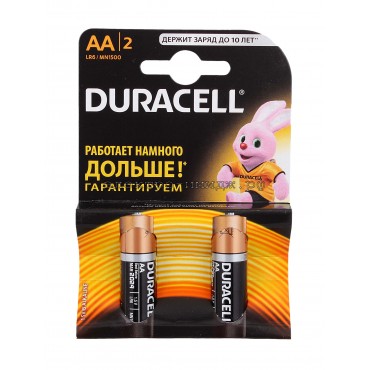 Батарейка Duracell LR6 BASIC
