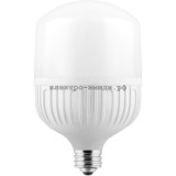 Лампа светодиодная LED-ШАР LB-65 100W 6400К E27-E40 220V Feron