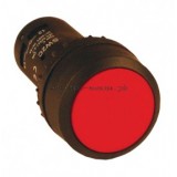 Кнопка SW2C-11 возвратная красная без подсветки IP54