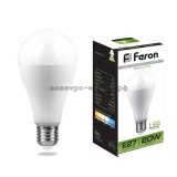 Лампа светодиодная LED-A 20W LB-98 4000K E27 220V Feron
