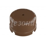 Коробка распределительная GE30236-70 D78 IP20 пластик Усадьба какао