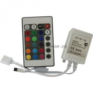 Контроллер для RGB ленты 12V 72W CRS072ESB Ecola