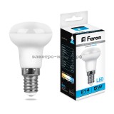 Лампа светодиодная LED-R39 LB-439 5W 6400K E14 230V Feron