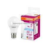 Лампа светодиодная LED-A CLA75 9W 6500K E27 220V Osram
