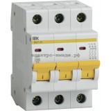 Автоматический выключатель ВА47-29 3P 10А 4,5kА х-ка C IEK (MVA20-3-010-C)