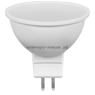 Лампа светодиодная LED-JCDR 7W 6500K GU5.3 220V Gauss elementary