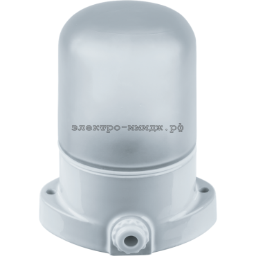 Светильник НПБ400 для сауны Е27 60Вт. IP54 NBL-SA1-60-E27-WH Navigator