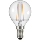 Лампа светодиодная LED-ШАР 5W P60 4000K E14 220V FIL Osram