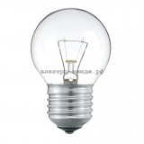 Лампа Шар 40W E27 прозрачный