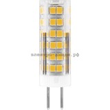 Лампа светодиодная LED-JCD LB-433 7W 6400K G4 220V Feron